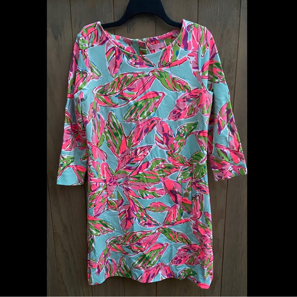 Lilly Pulitzer Charlene Dress In the Vias L